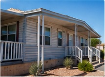 Arizona mobile home exterior